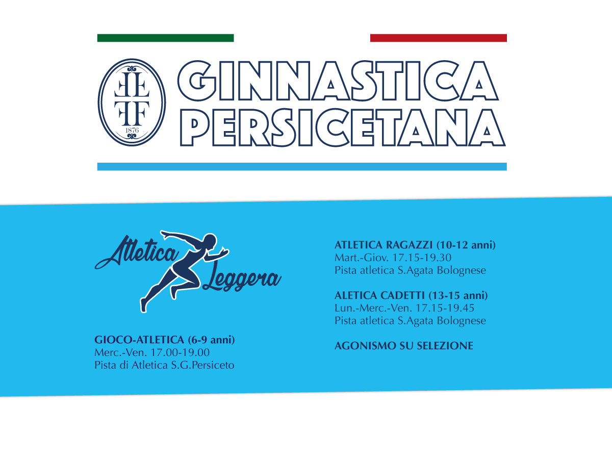 Atletica Leggera giorni-orari