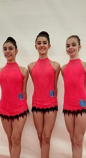 Week end del 15-16 maggio scendono in campo gara le squadre della ritmica