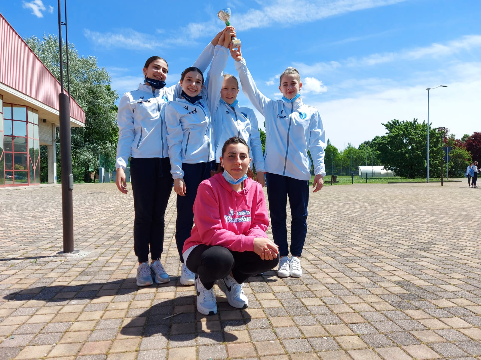 Artistica: Serie D Lc la squadra2 è Bronzo, la squadra1 è 5° ai piedi del podio