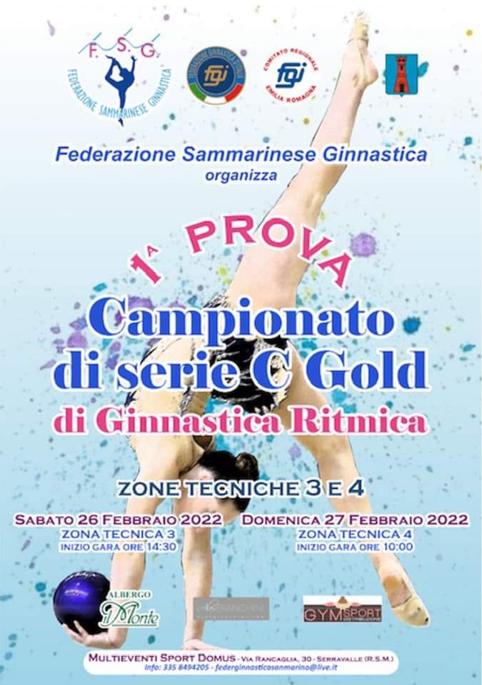 Campionato di serie C Gold di Ginnastica Ritmica