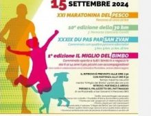 Domenica 15 settembre al via il "MIGLIO DEL BIMBO" 1°edizione